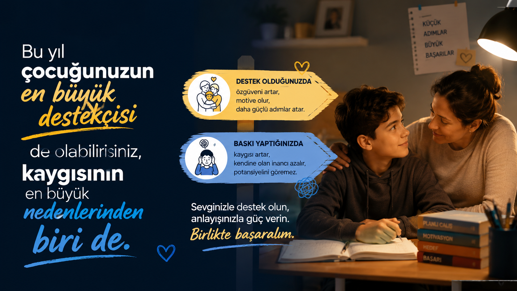 ÇOCUĞUNUZUN SINAV YILI BAŞLIYOR: PEKİ SİZ HAZIR MISINIZ?
